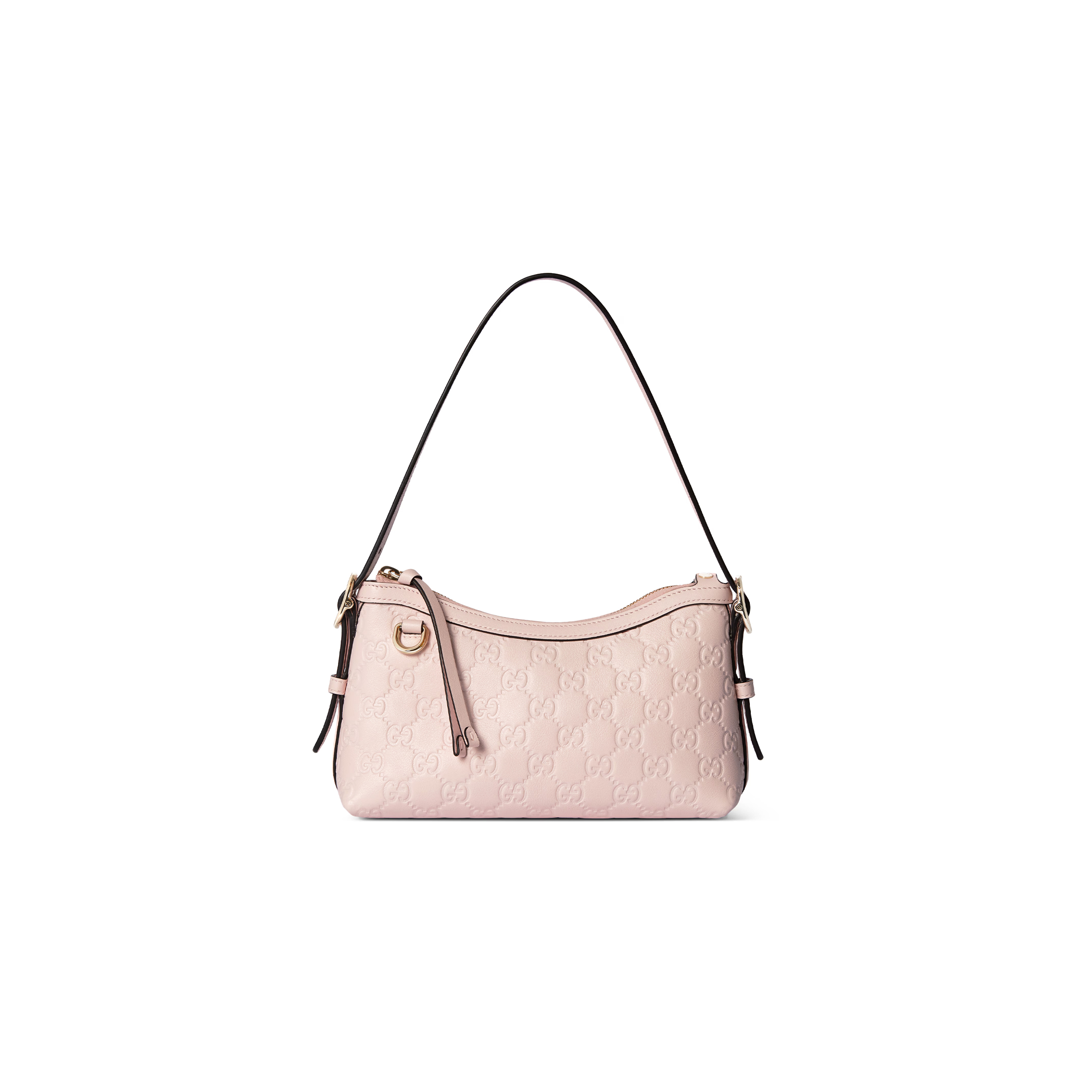 GUCCI GG EMBLEM SMALL SHOULDER BAG ‎847450 (22*14*8cm)